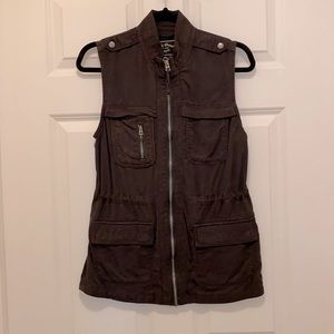 Zip-Up Vest
